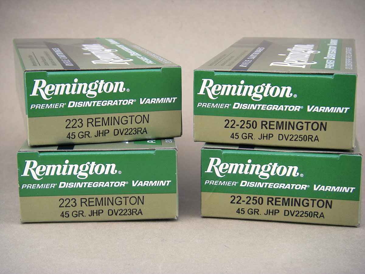 Remington’s lead-free hollowpoint bullet is offered in its Premier Disintegrator Varmint line and is available in .223 Remington and .22-250 Remington.