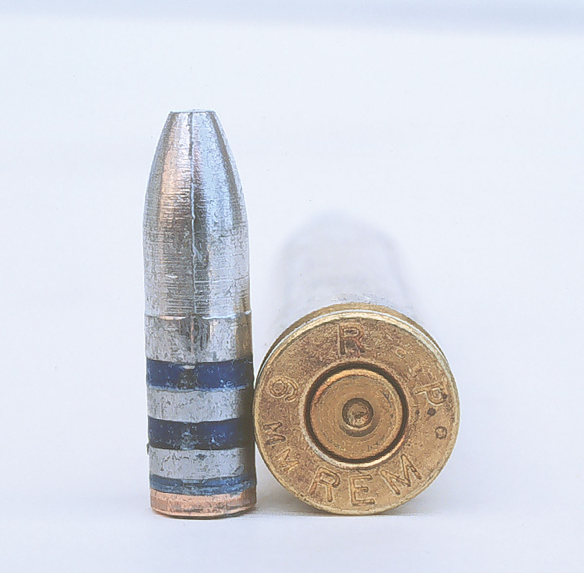 The RCBS 95-grain bullet shot very well from the 6mm Remington. Half the loads grouped under one inch