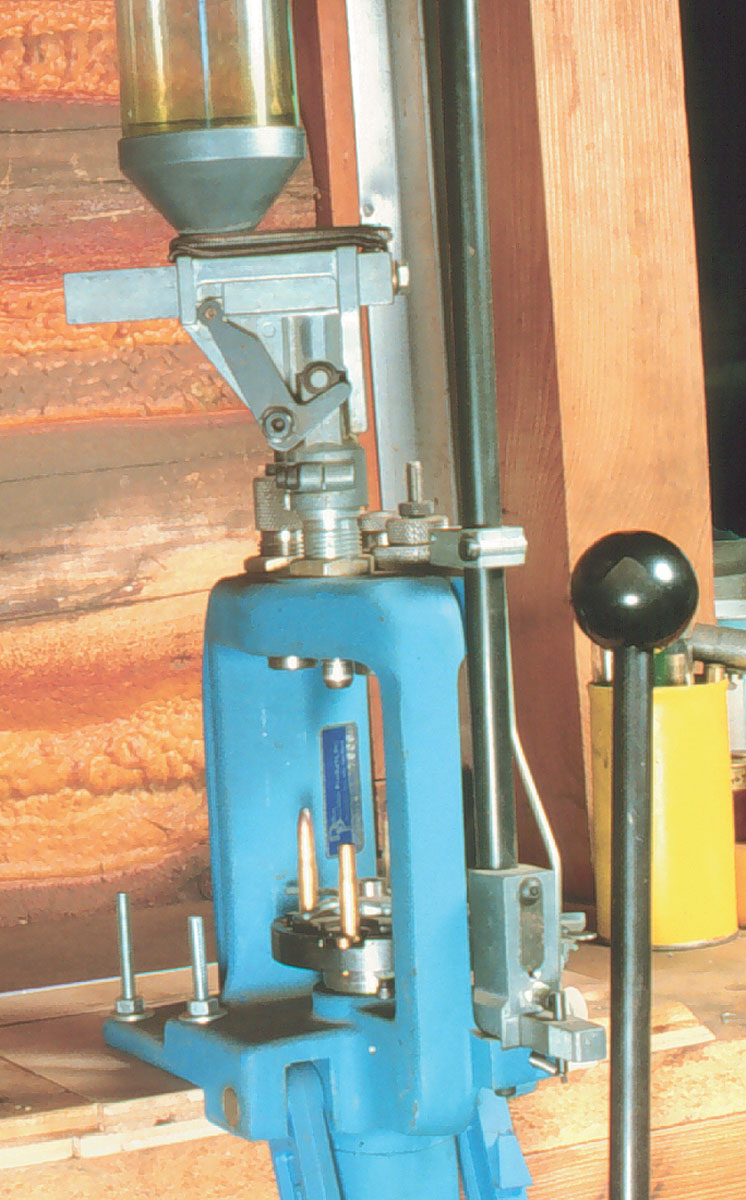 The Dillon 550 has loaded many thousand, very accurate Hornet rounds.