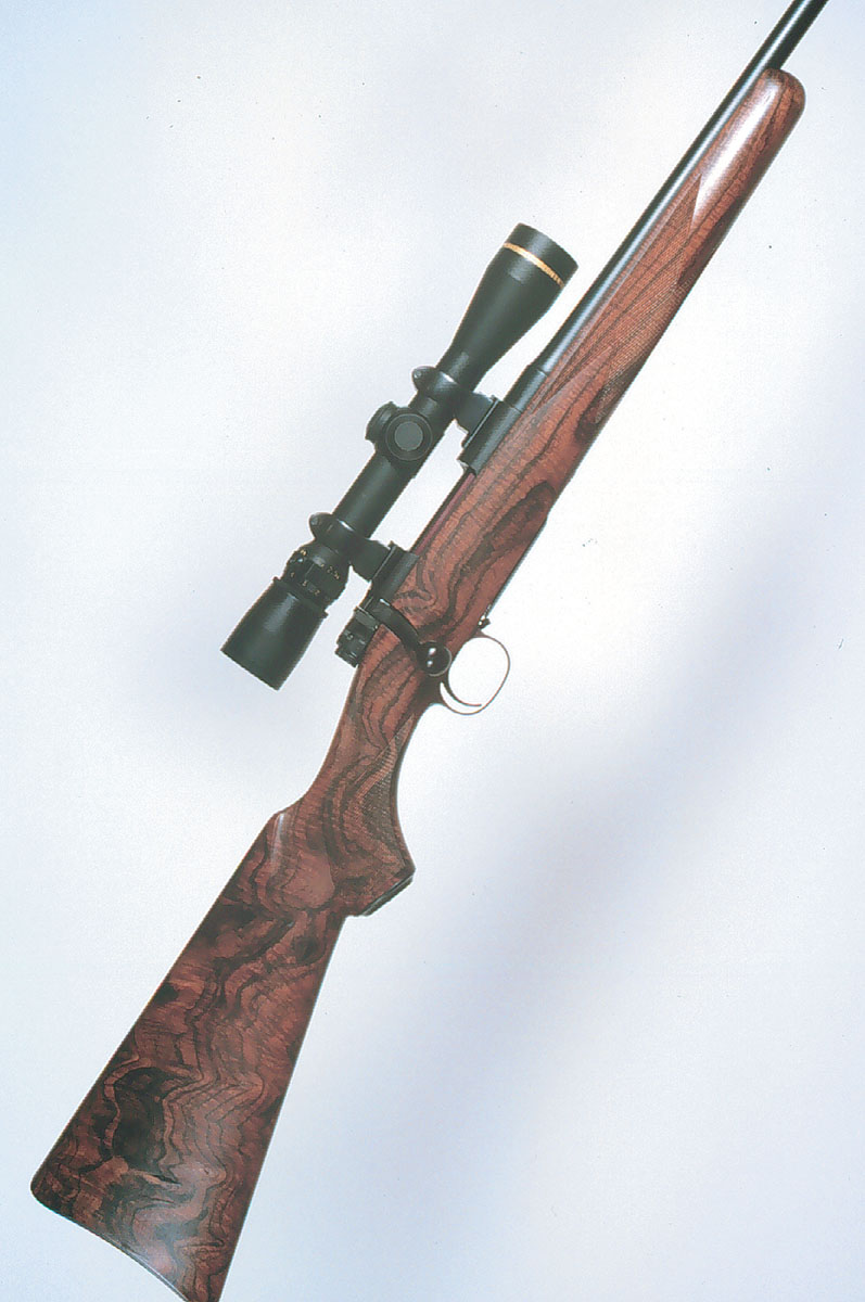 Stoney Point’s OAL gauge is a must for serious handloaders. The brass Hornet adapter allows it to work with the little cases.