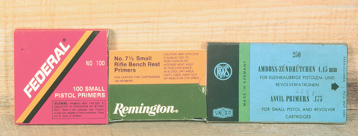 Primers make a big difference in Hornet loads. Often, the mild small pistol primers are much more accurate than rifle primers.