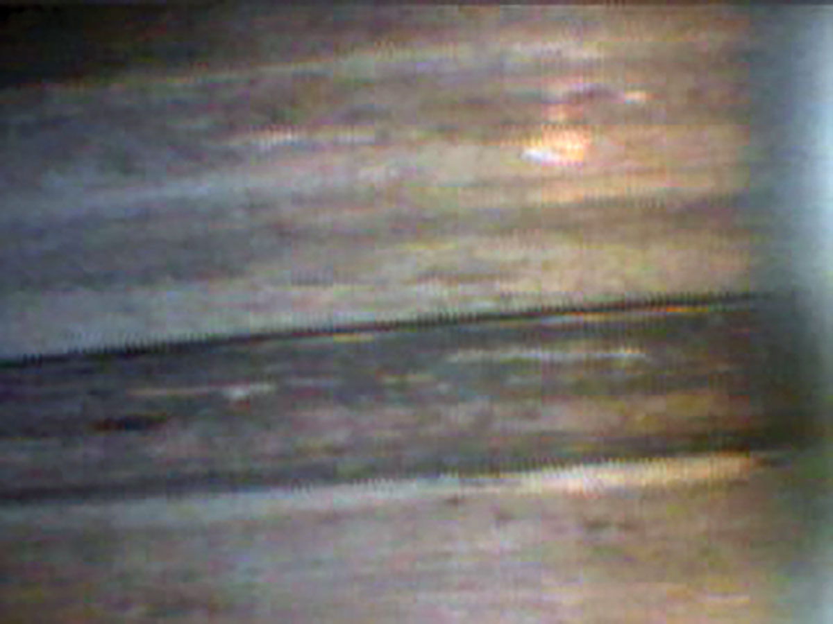 Lyman’s borescope showed the Lilja 22-250 Remington barrel contained next to no copper fouling after being shot about 50 times.