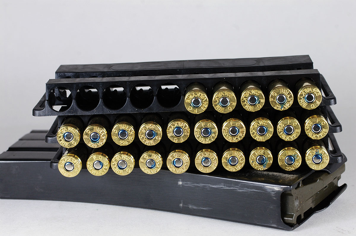 The MSR15 .224 Valkyrie comes with a 25-round magazine.