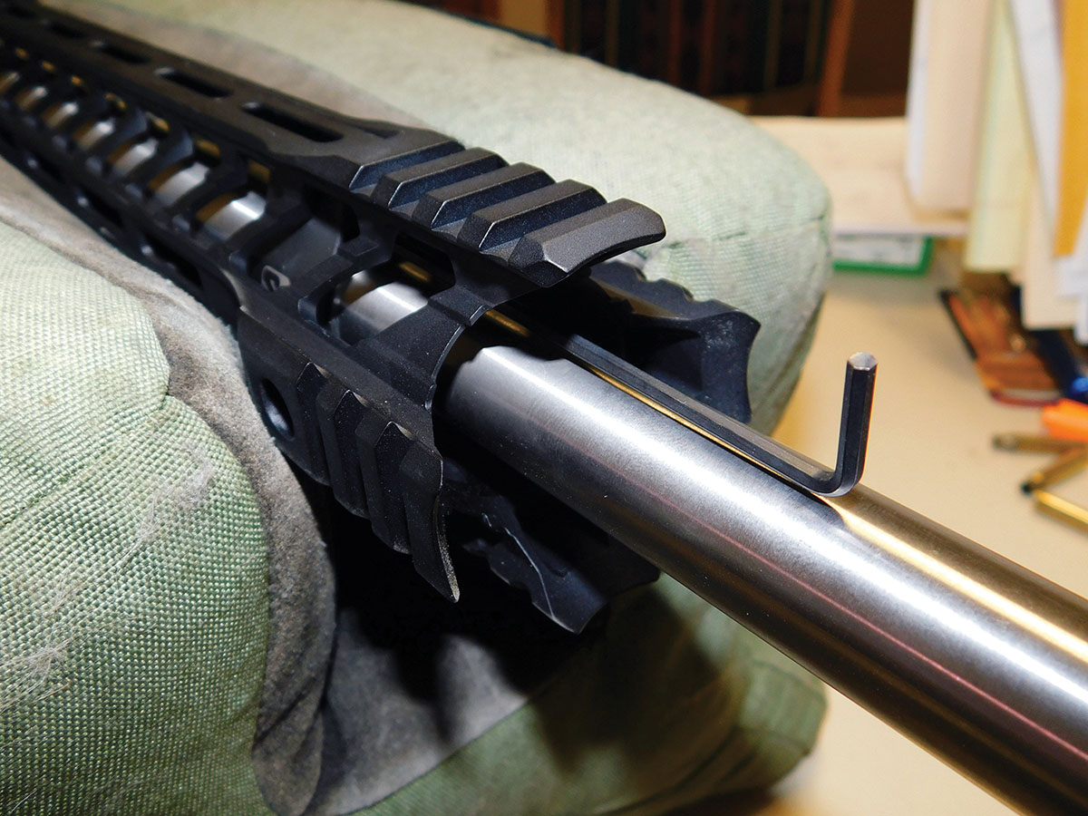 When the Superlative Arms gas block was properly tuned, it ran like a champ.