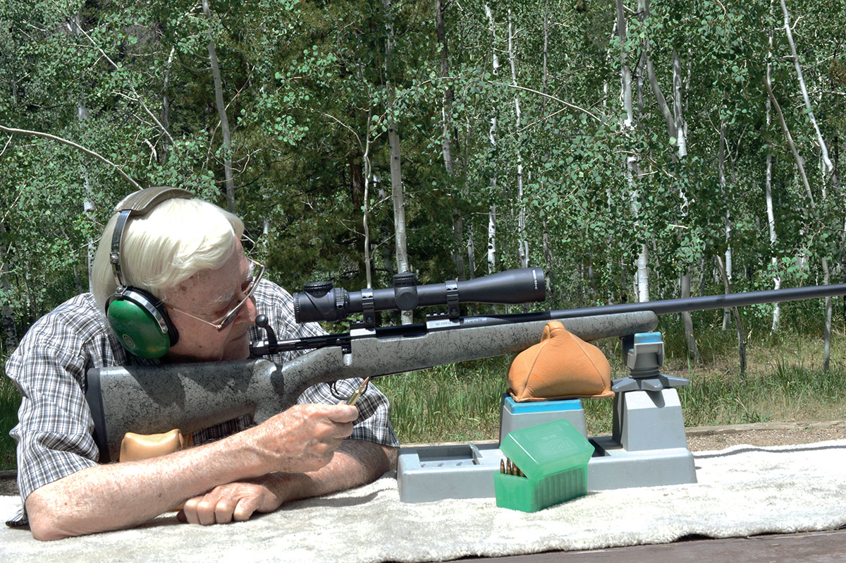 With little handloading data available, Richard’s data was essentially built from scratch.