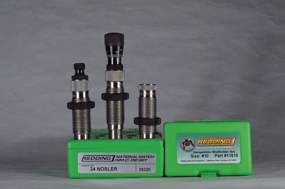 Redding dies were used for all load development.