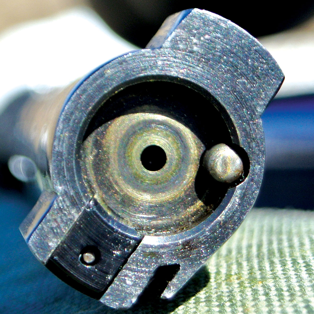 The Winchester Model 770 was an economical version of Winchester’s much respected Model 70. As a post-64 design, it uses a push-feed action.