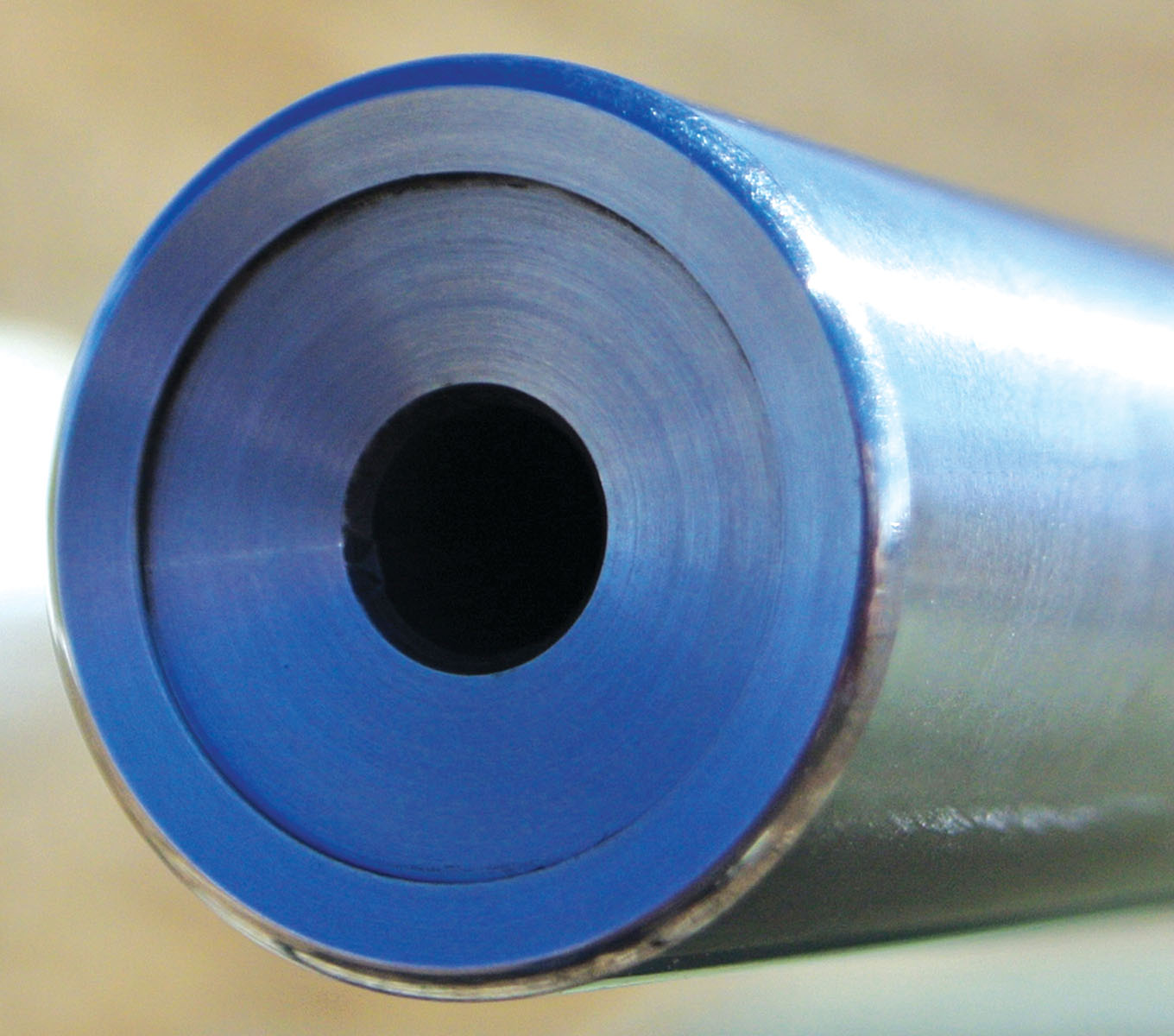 A finely cut target crown is one of the keys to accuracy.