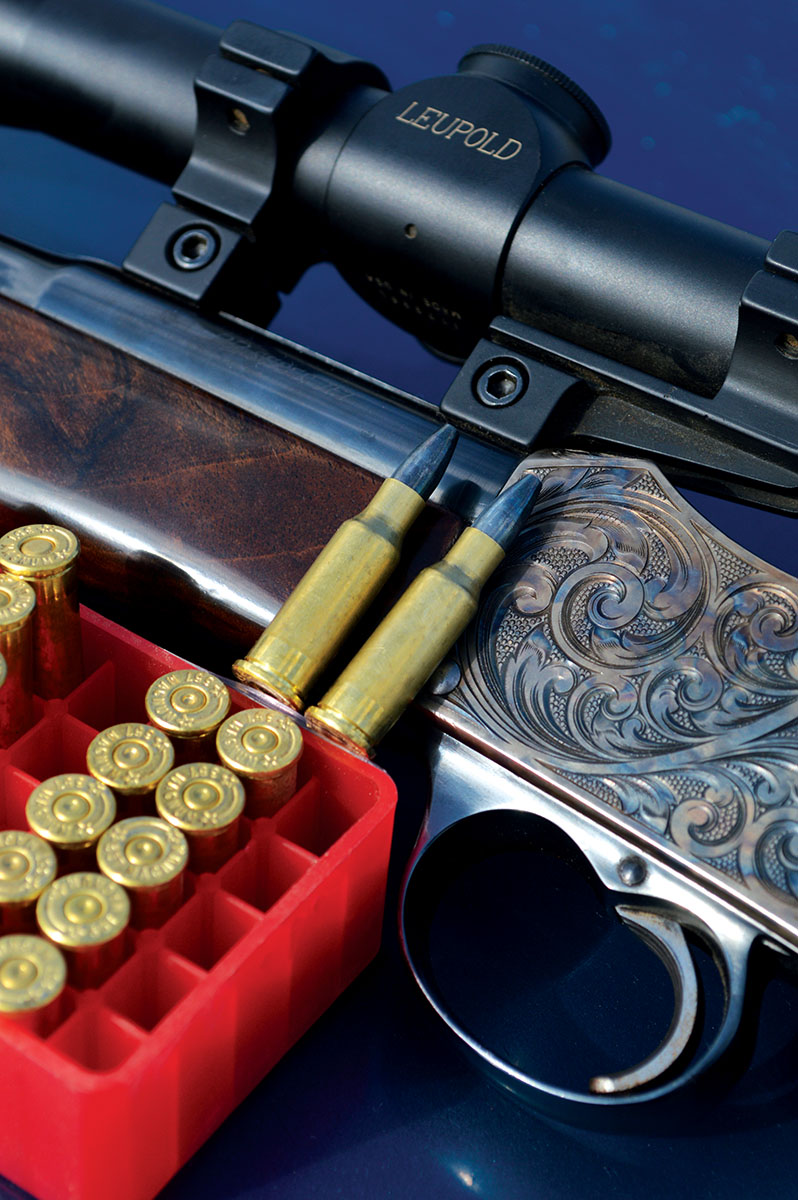 The 22 Super Jet cartridge has ballistics almost on par with the 221 Fireball, but it’s case is optimal for use in the single-shot Martini Cadet action because it sports a rim.