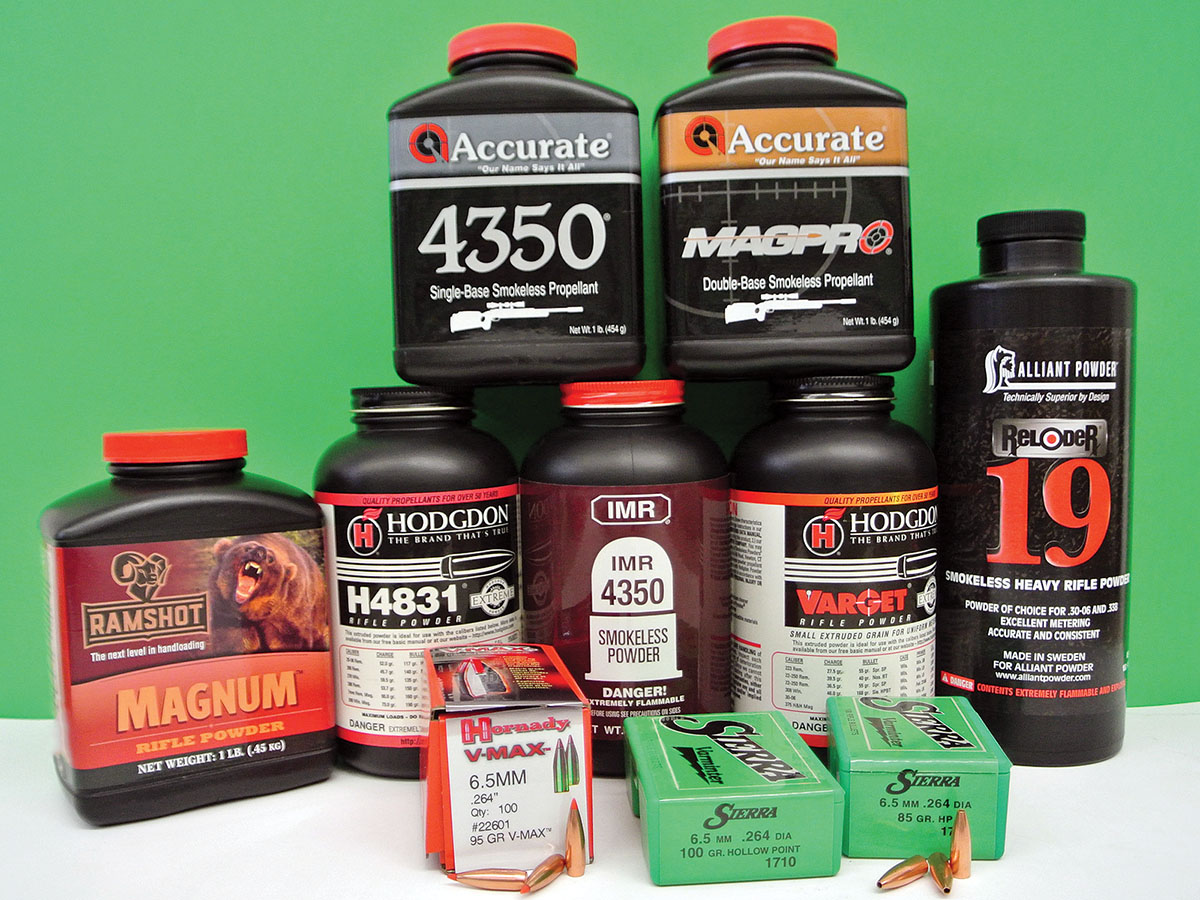 Although none of the powders tested provided poor groups, slower-burning propellants proved to be the better combination with light varmint bullets.