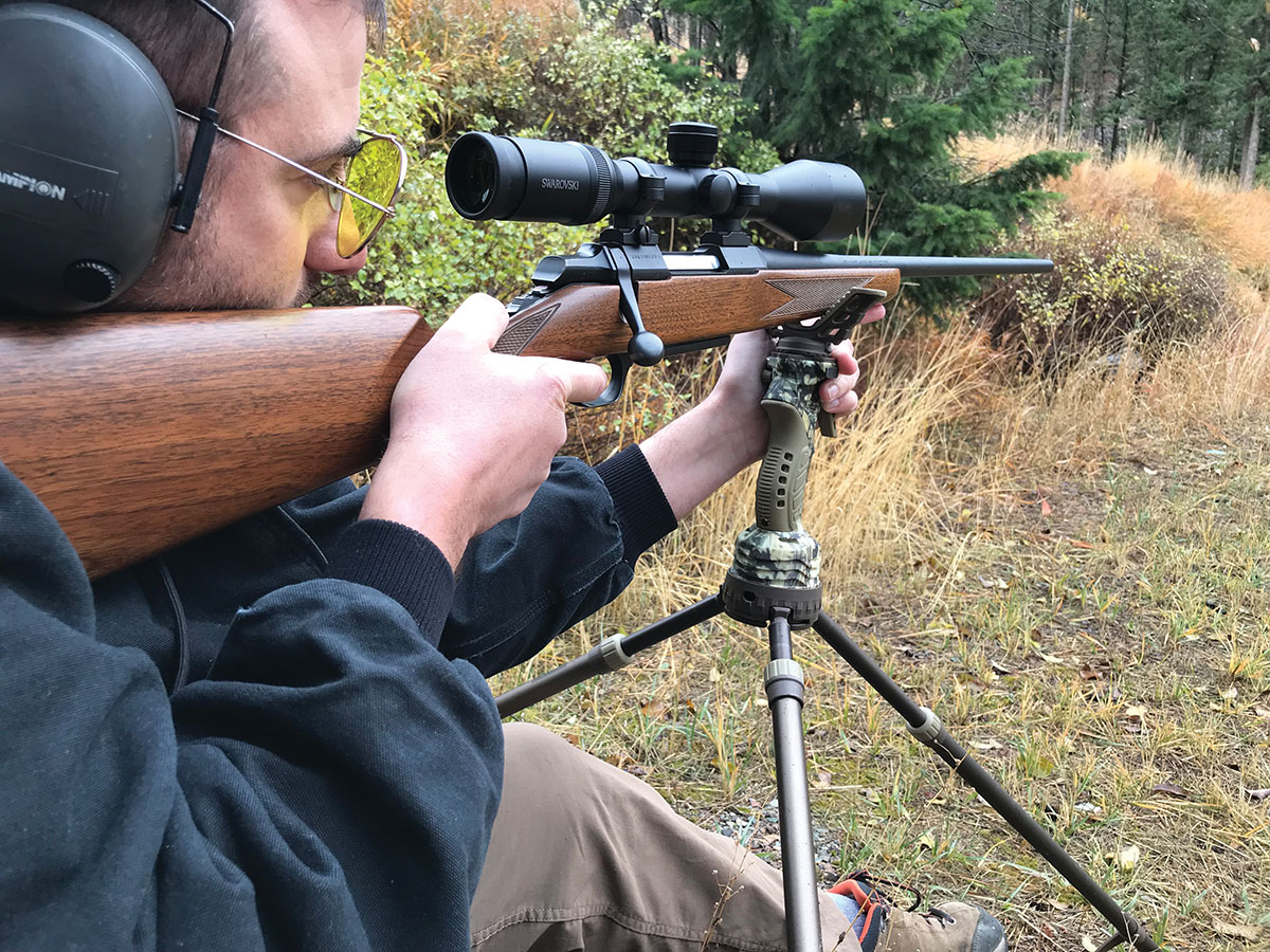 Browning A-Bolt 243 WSSM rifles were discontinued years ago, but the A-Bolt Hunter is still a good rifle when shooting handloads.