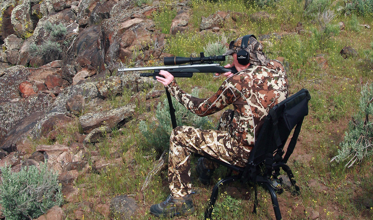 Patrick’s father put the Remington VRT SS test rifle to work last spring in southern Idaho on long-range rockchucks. The VTR proved surprisingly accurate right out of the box, even with factory ammunition.