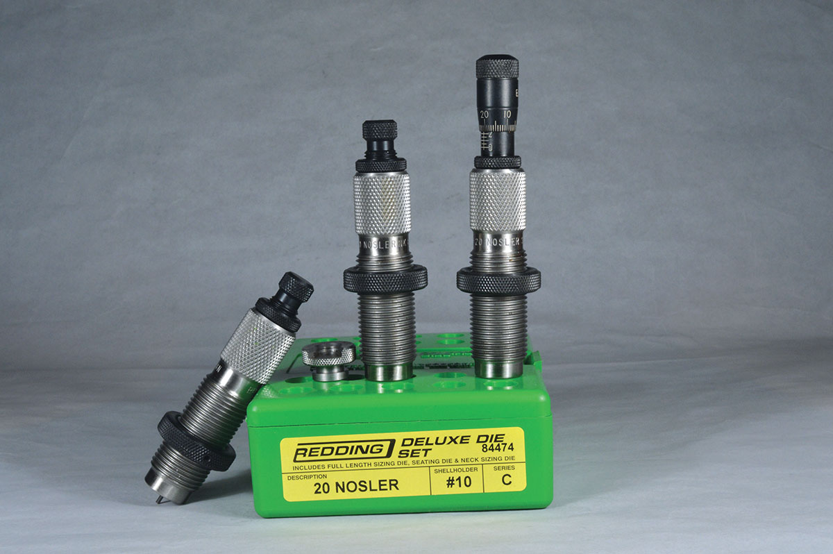 All loads were assembled with a Redding Deluxe die set.