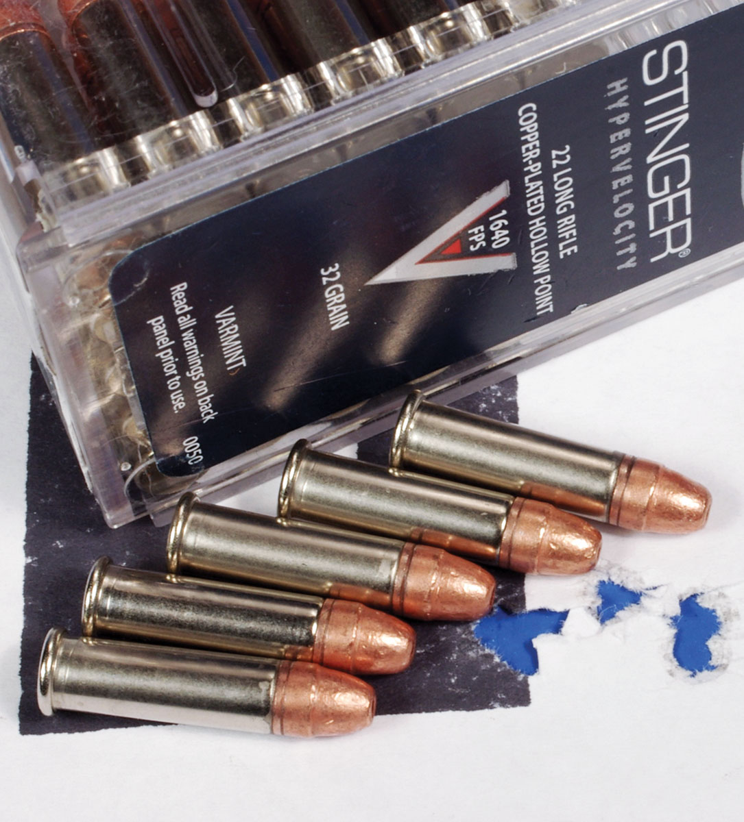 The Cooper provided this group with CCI Stingers.