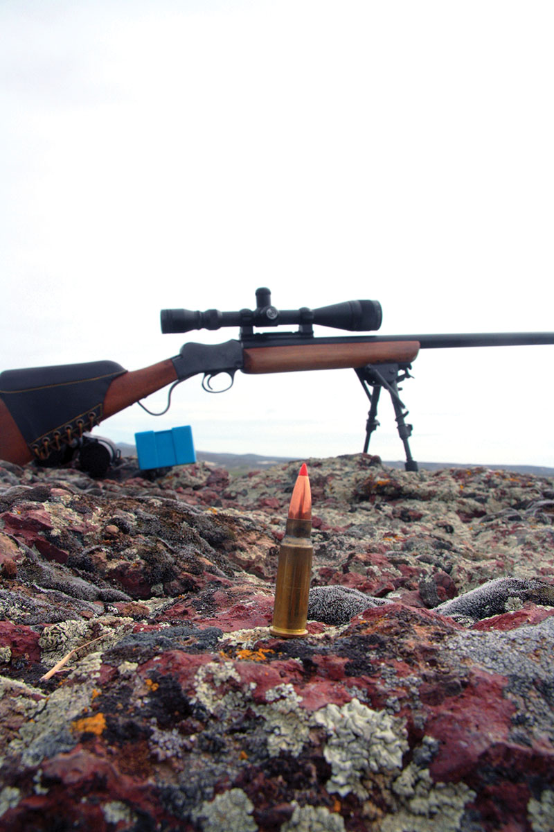 The 256 Winchester Magnum is nothing more than the popular 357 Magnum necked down to accept .25-caliber bullets. It produces ballistics slightly bettering those found in the 22 Hornet and 218 Bee.