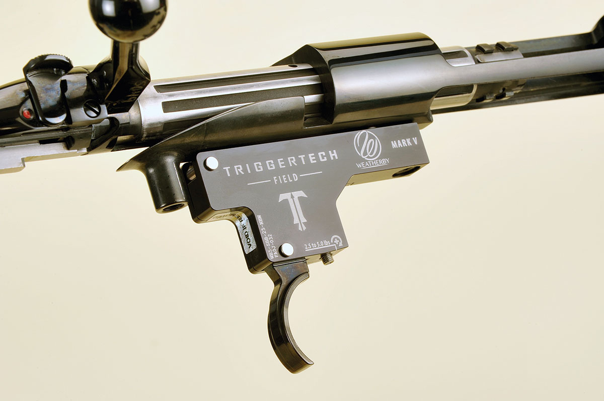 Weatherby does not sit on its laurels when it comes to internal improvements on its rifles. Recently introduced was the LXX trigger that is fully adjustable to suit the needs of any hunter.