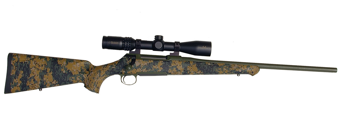 A Sauer Model 100 Cherokee rifle chambered in 6.5 Creedmoor was used to shoot some of the loads listed in the load table.