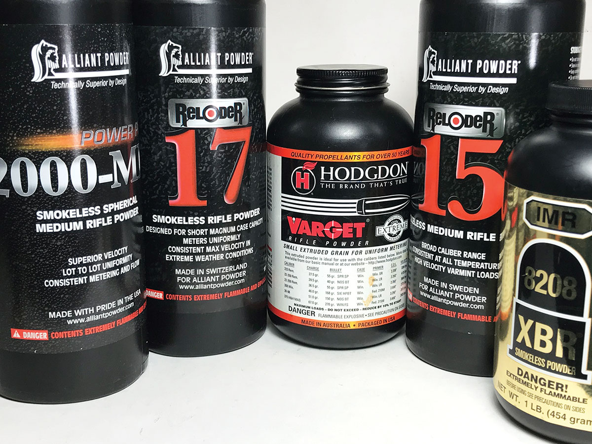 These powders worked well paired with varmint bullets in the 6.5 Creedmoor.
