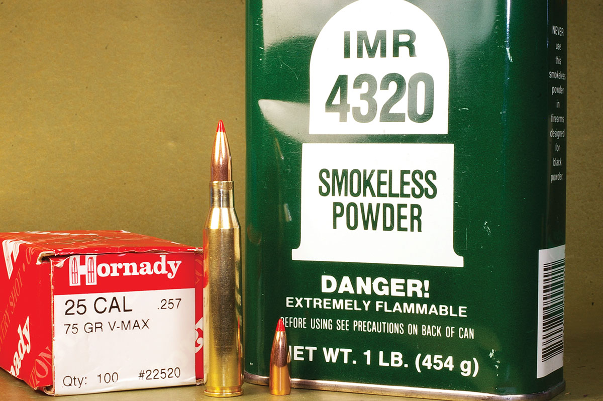 IMR-4320 was and is a versatile powder for hand-loading varmint cartridges. However, advancements in powders have put IMR-4320 on a back burner.