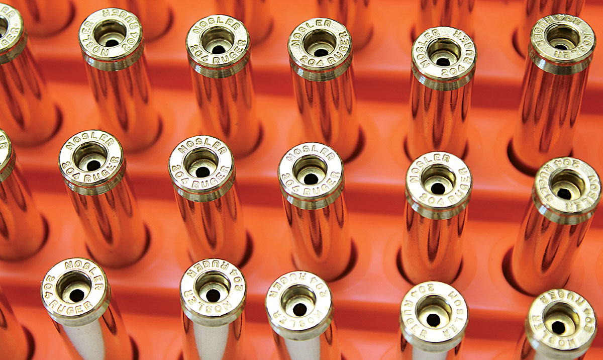 All handloads were built on new Nosler brass.