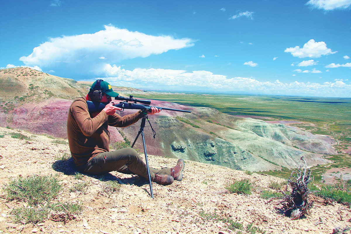 Remington’s Model 700 SPS Varmint was a relatively affordable rifle that typically provided excellent accuracy. It was used to test the nontoxic bullets highlighted in this accuracy test.