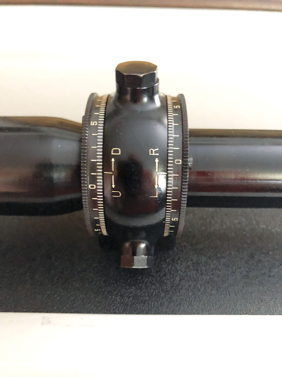 The BALvar’s “donut-shaped” windage and elevation rear scope ring is unique. When properly maintained and with an understanding of how it works, it is very precise.