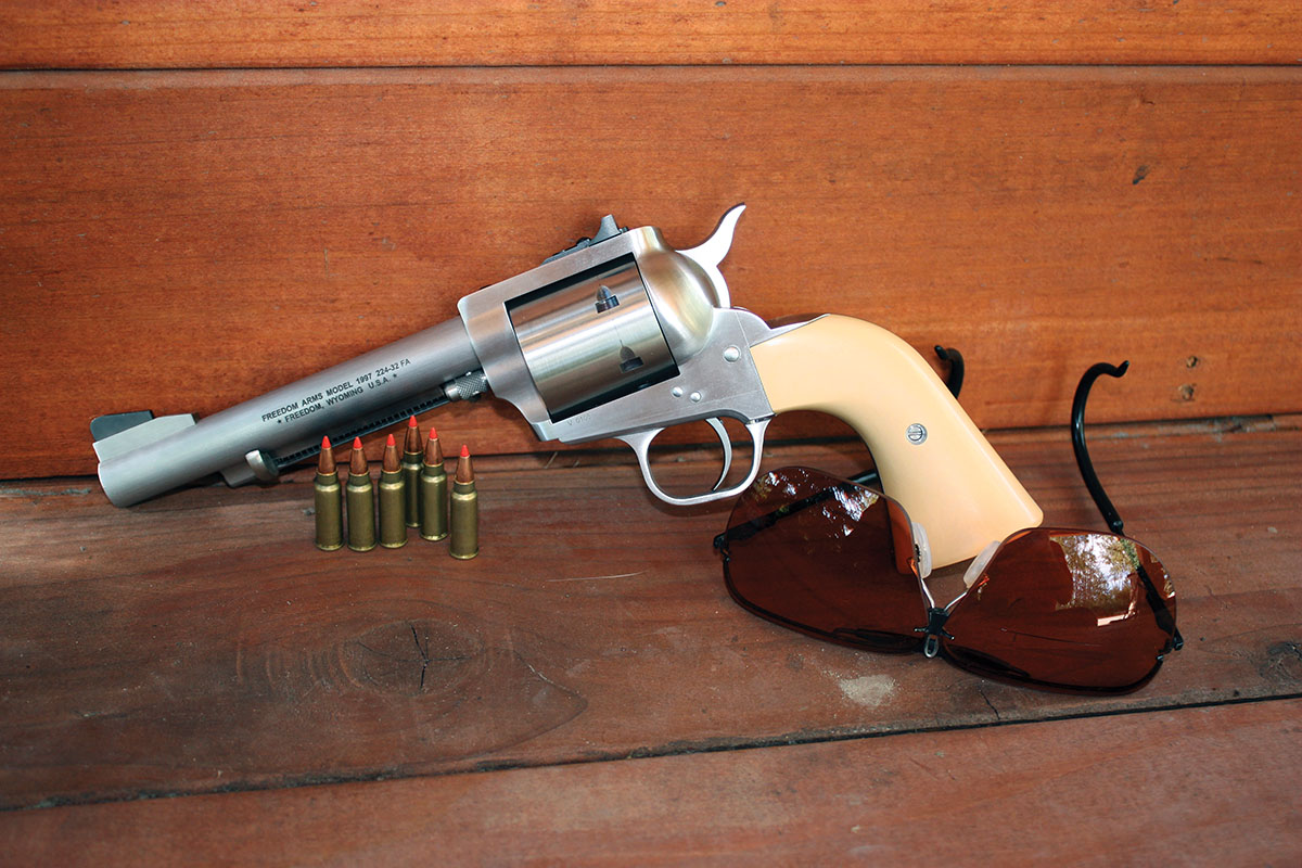 With his “as issued” short barreled .224 FA and prescription glasses by DeCot, Dick was able to shoot well.