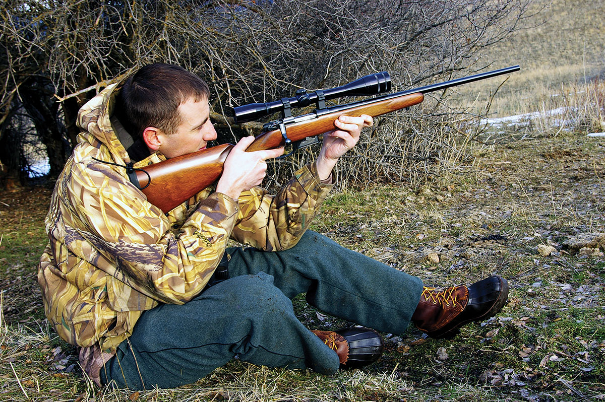 Spring is the time to sweep out winter’s cobwebs. Shooting a CZ 527 in .17 Hornet helps.