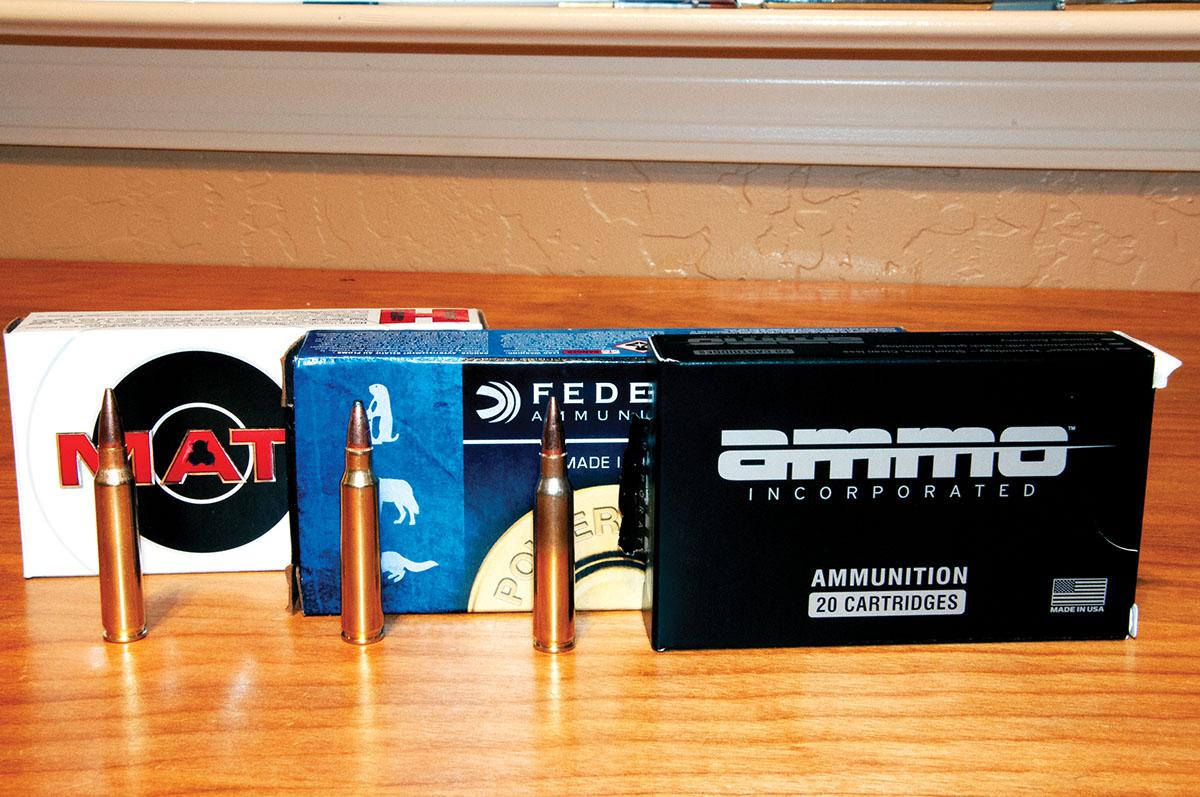 Increasing demand for new .223 Remington and 5.56 bullets/loads to shoot in faster twist rates and for AR rifles outweighs demand for new Hornet ammunition.