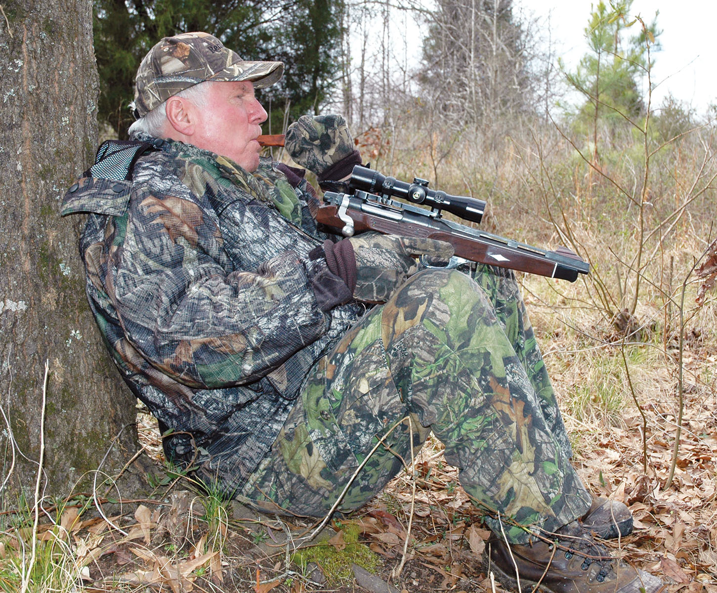 The original Remington XP-100 in .221 Fireball pushing 50-grain Hornady V-MAX and Nosler Ballistic Tip bullets from its 10.75-inch barrel at 2,700 fps is perfect on called-in fox and coyotes.