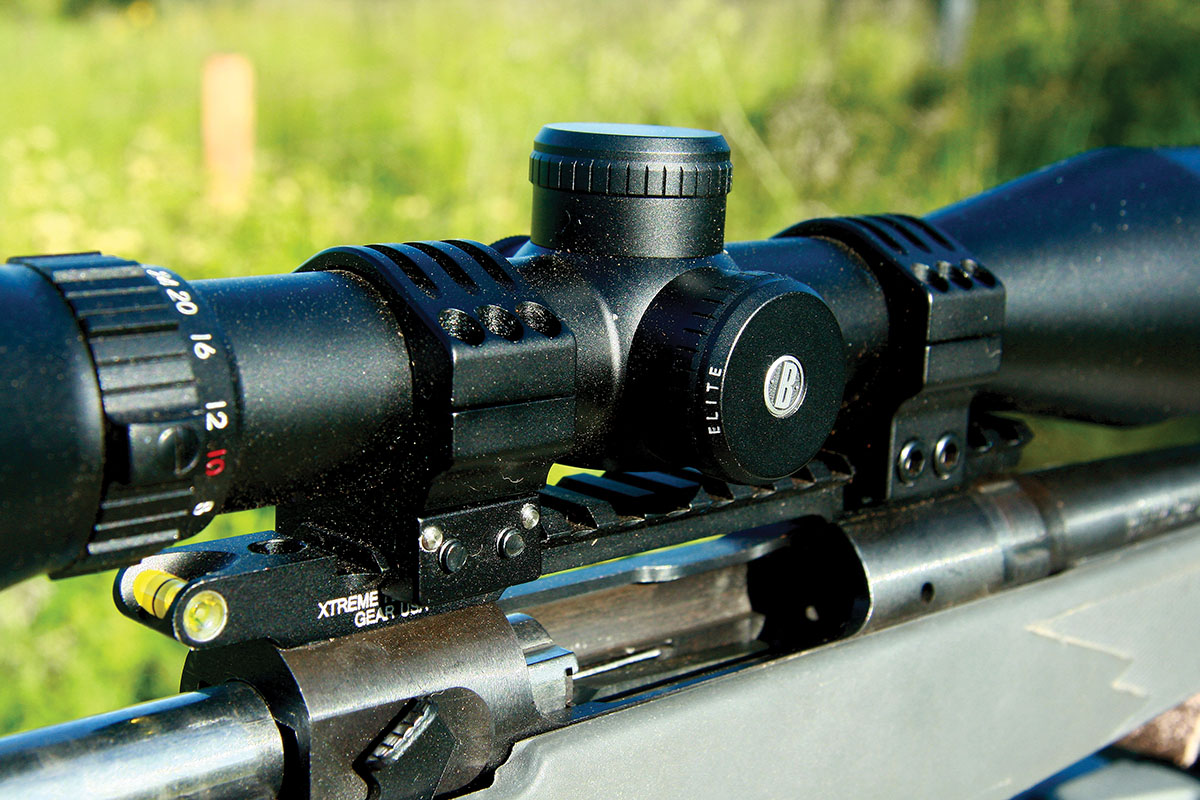 It does absolutely no good to invest in an expensive varmint scope and then mount it in cheap mounts. Invest in top-grade hardware, like Precision  Hardcore Gear’s TRU Level Picatinny Base and Ranger Rings.