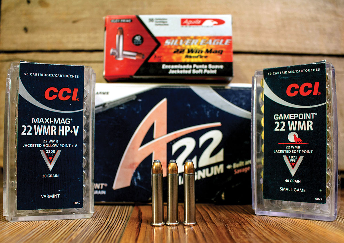 The .22 Winchester Magnum Rimfire has served hunters well since 1959.