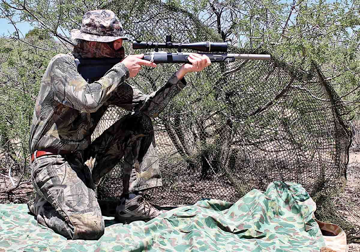 A suppressor is a logical choice for varminting, but it comes with some limitations.