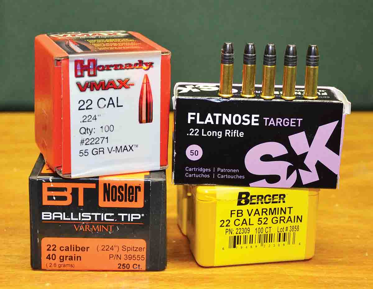 Excellent varmint bullets.