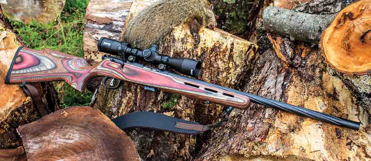 The Savage Mark II BRJ can be both a target rifle and a hunting rifle.