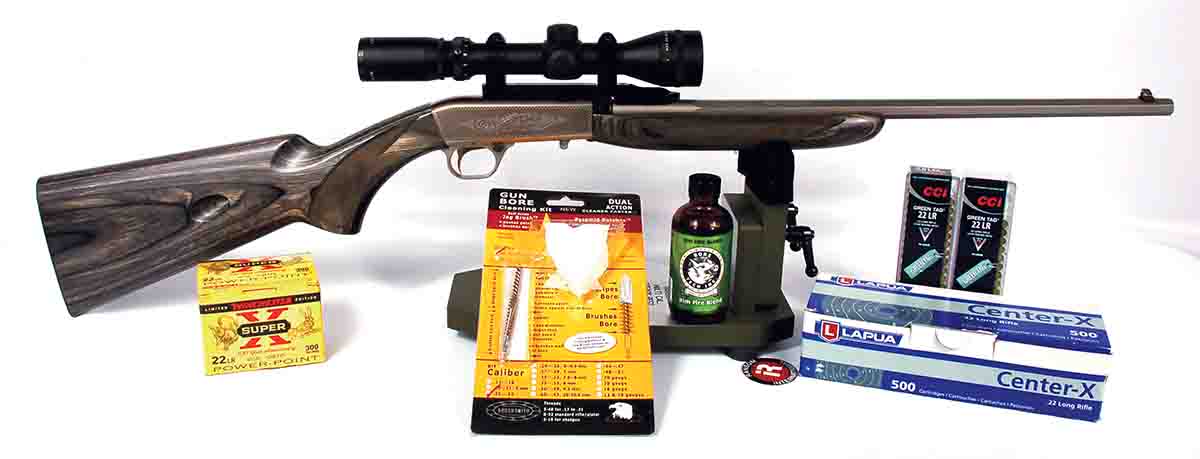 Accurate and elegant, John Browning’s little varmint rifle is in its 108th year of production.