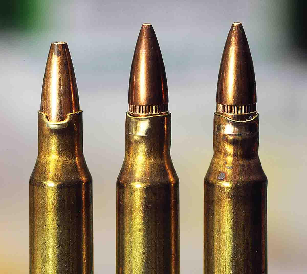 This is what could happen if handloaders don’t follow the rules of reloading. To eliminate this, chamfer or bell the case mouth slightly, make sure the bullet is straight on the mouth before seating, stopping if any resistance is felt on the press handle and seat the bullet slowly in the seating die.