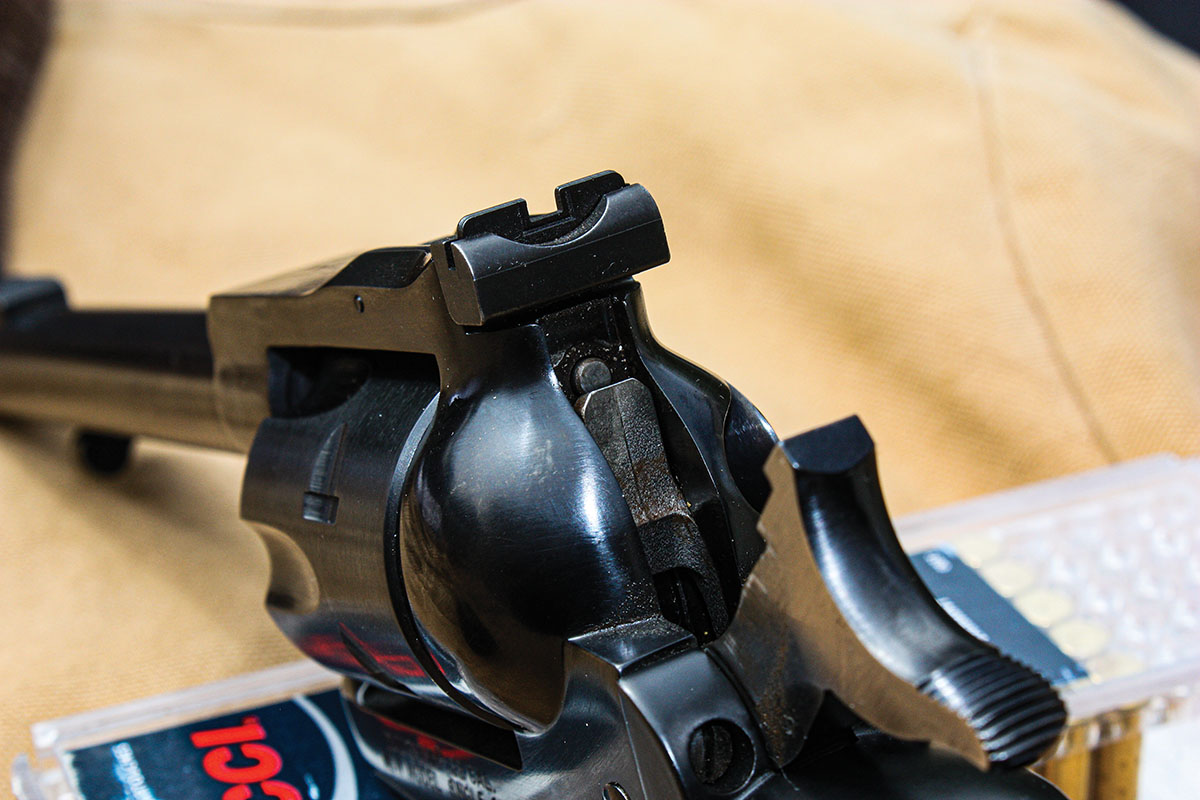 The current generation of Ruger Single Sixes can be carried fully loaded with six rounds due to the transfer bar system that keeps the hammer away from the firing pin unless the trigger is pulled all the way back.