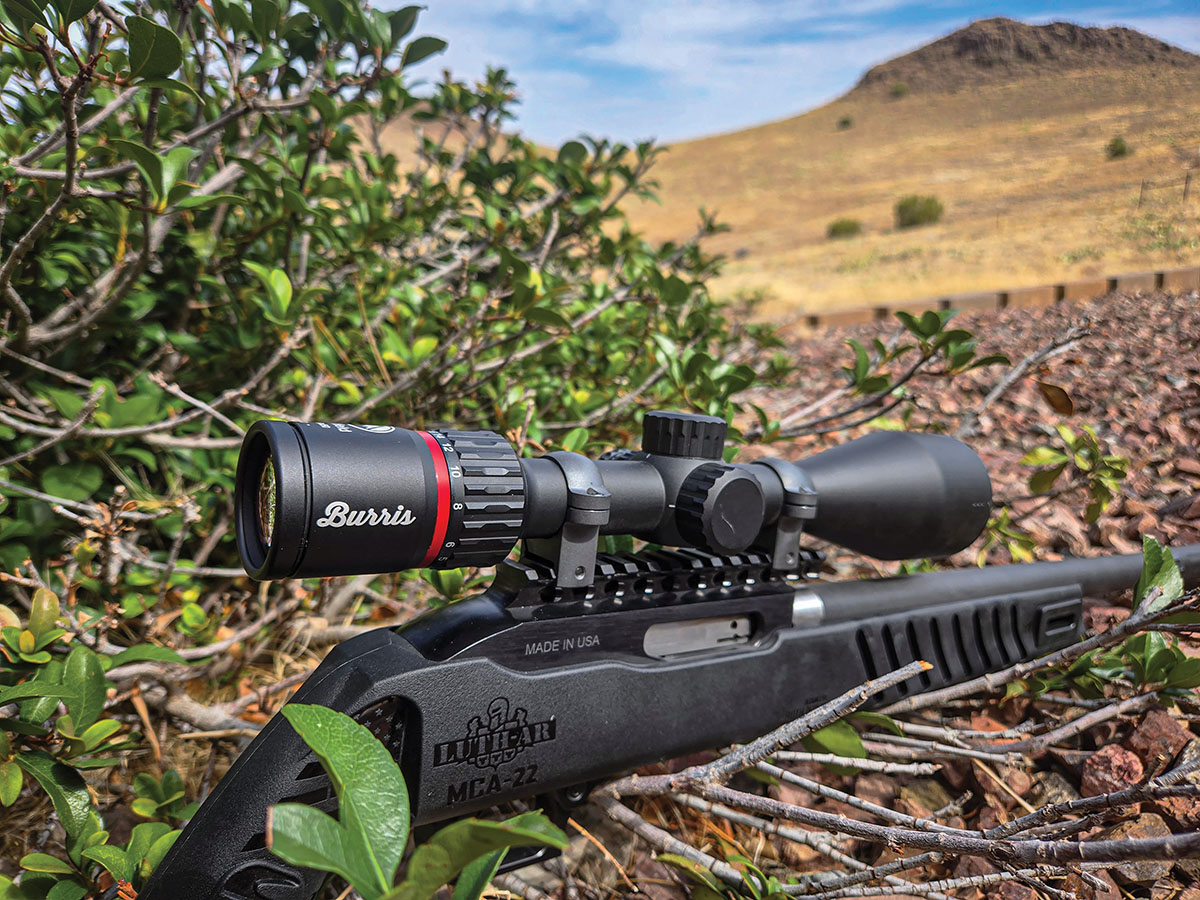 The Burris Fullfield 4-16x 50mm Optic proved rugged and reliable, and with parallax adjustments from 25 to infinity, it made a perfect match for the SwitchBolt. I’ve been using and hunting with these optics for three different scope generations, and all have served me well.