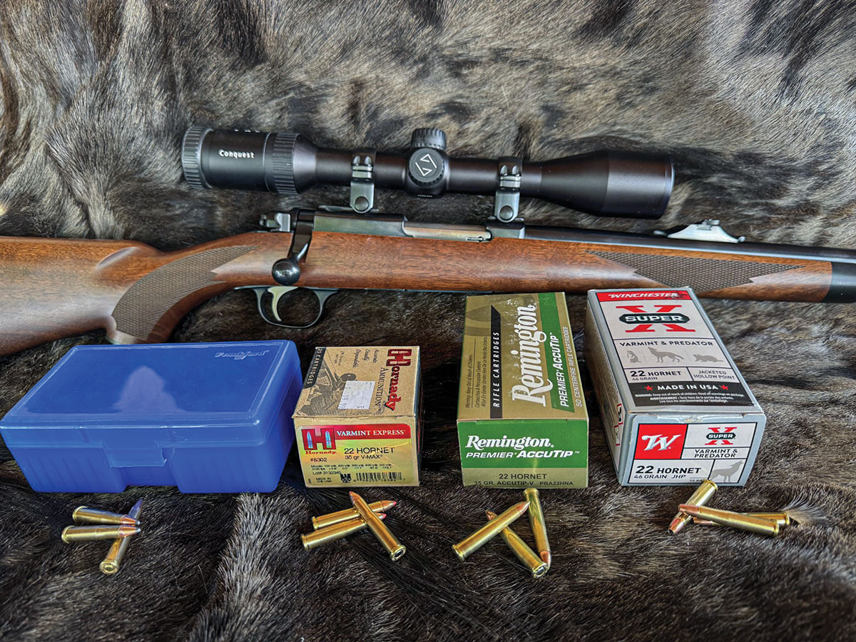 From handloads to factory ammunition, the 77/22 African performed well. The best accuracy came from Remington’s 35-grain AccuTip-V.