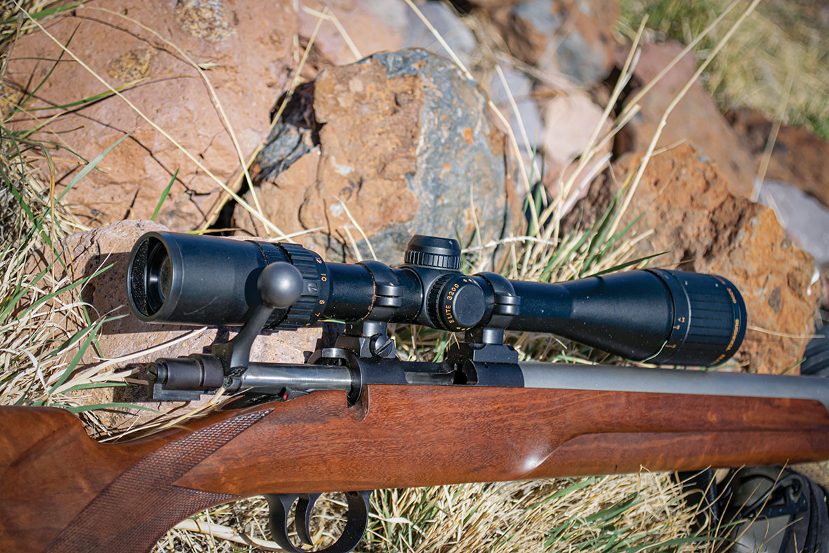 Despite being an older optic, the Bushnell Elite 3200 5-15x 40mm optic proved reliable and clear with the parallax adjustment and magnification ring turning with minimal effort yet with enough resistance, they won’t move while using the rifle in the field or during transport.