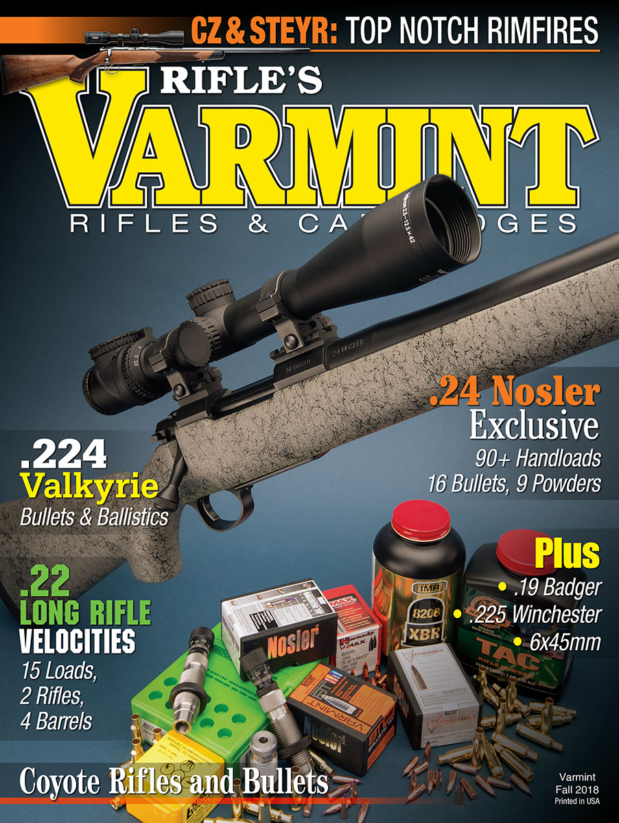 Varmint Fall 2018