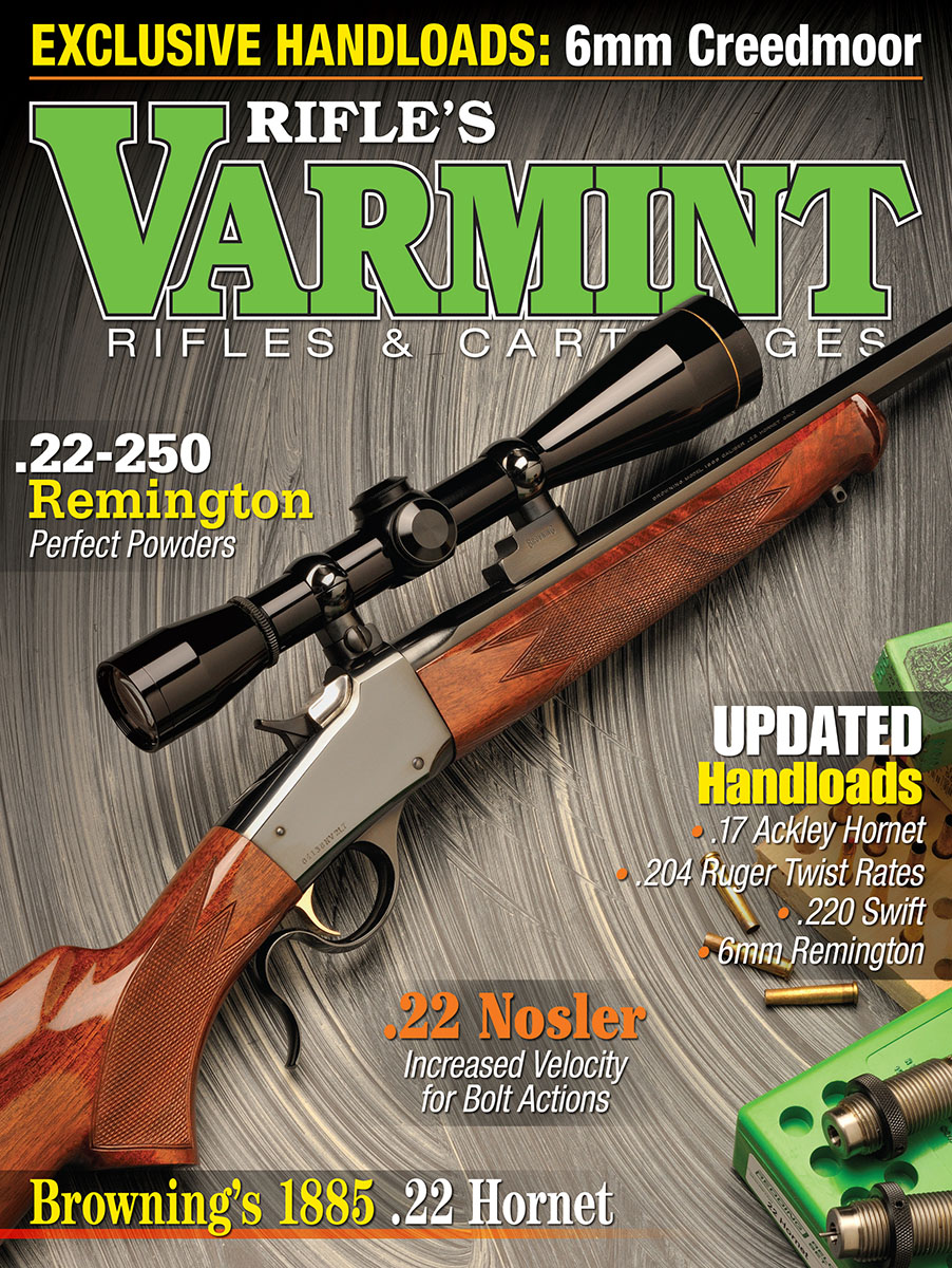 Varmint Spring 2018