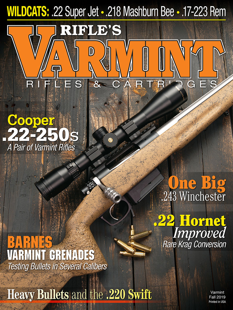 Varmint Fall 2019