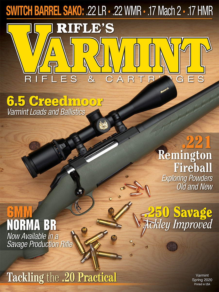 Varmint Spring 2020
