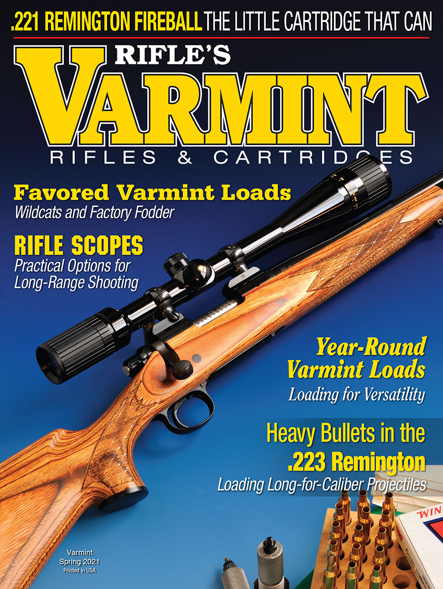 Varmint Spring 2021