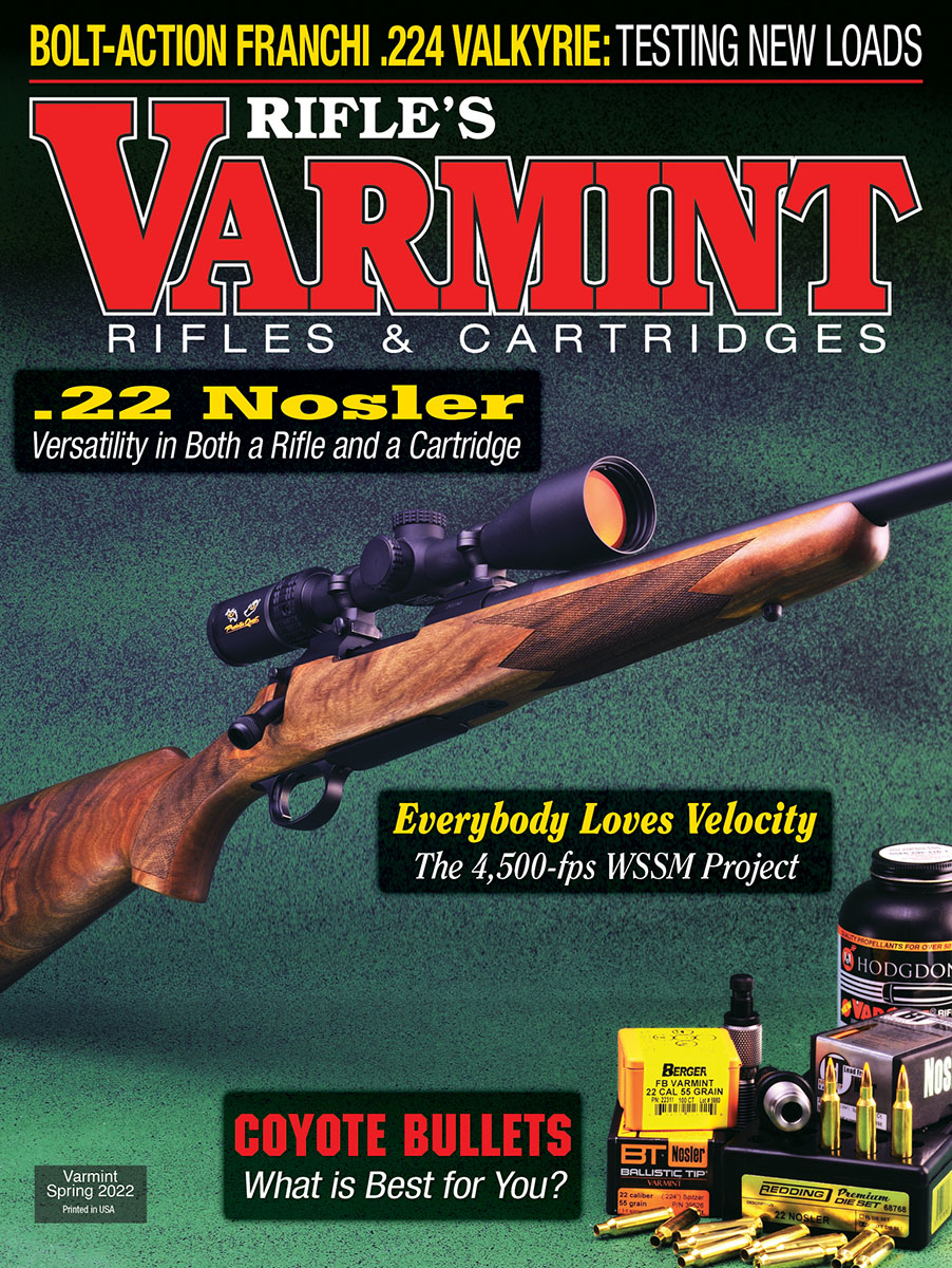 Varmint Spring 2022