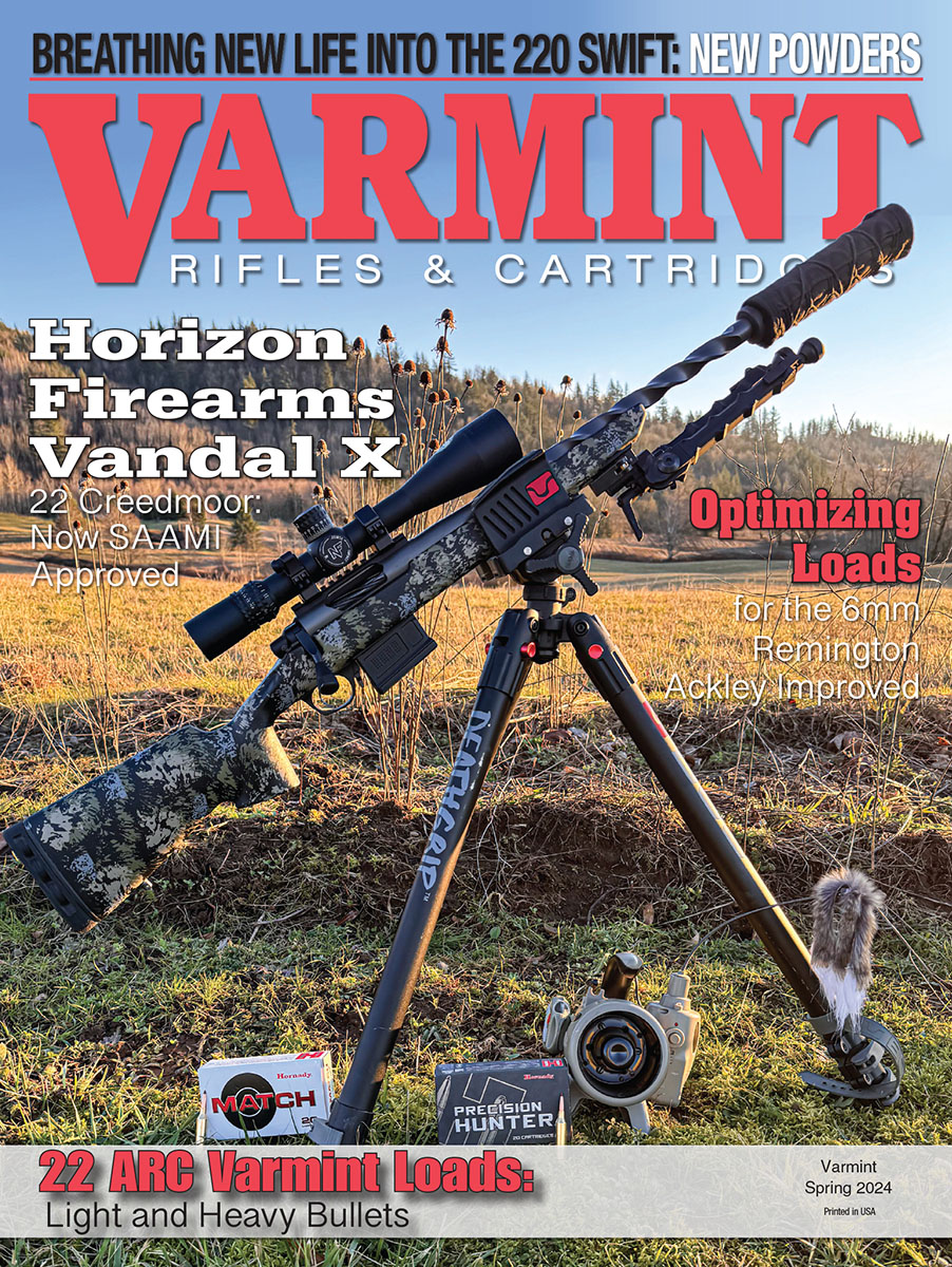 Varmint Spring 2024